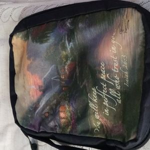 Bible cover Thomas kinkade drawing